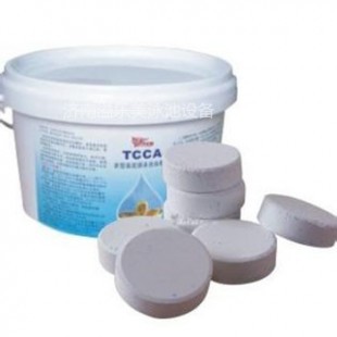 超蓝 三氯异氰尿酸 游泳池杀菌消毒剂 分解尿素 济南 净水药